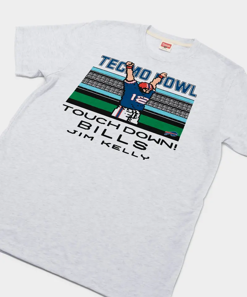 Tecmo Bowl Bills Jim Kelly 2