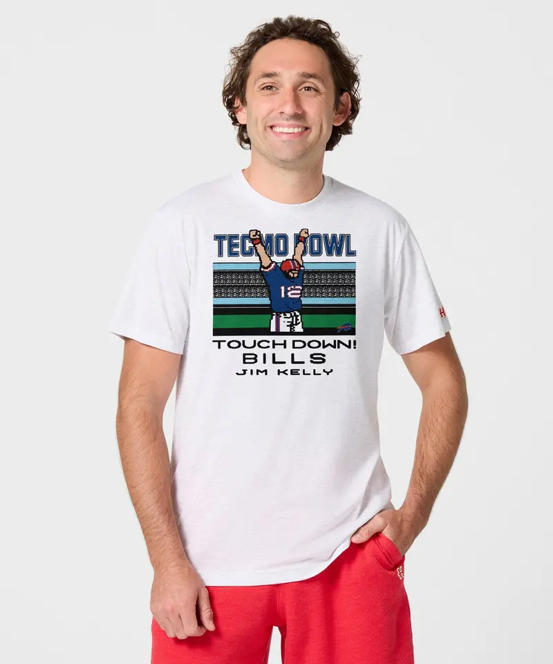 Tecmo Bowl Bills Jim Kelly 3