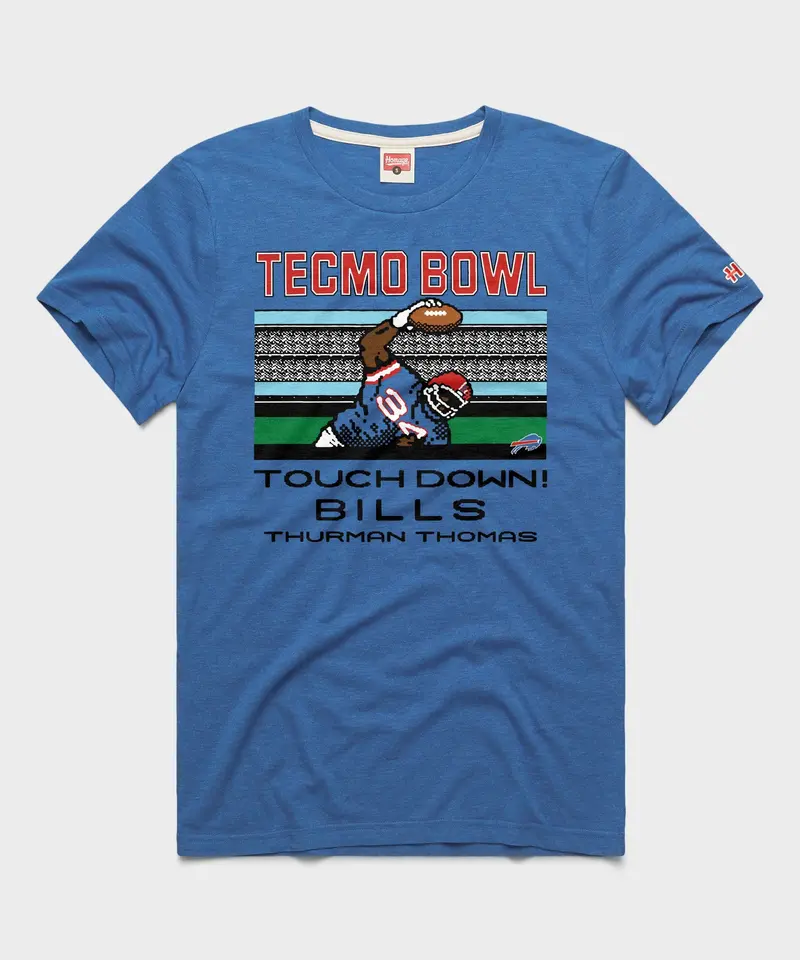 Tecmo Bowl Bills Thurman Thomas 1