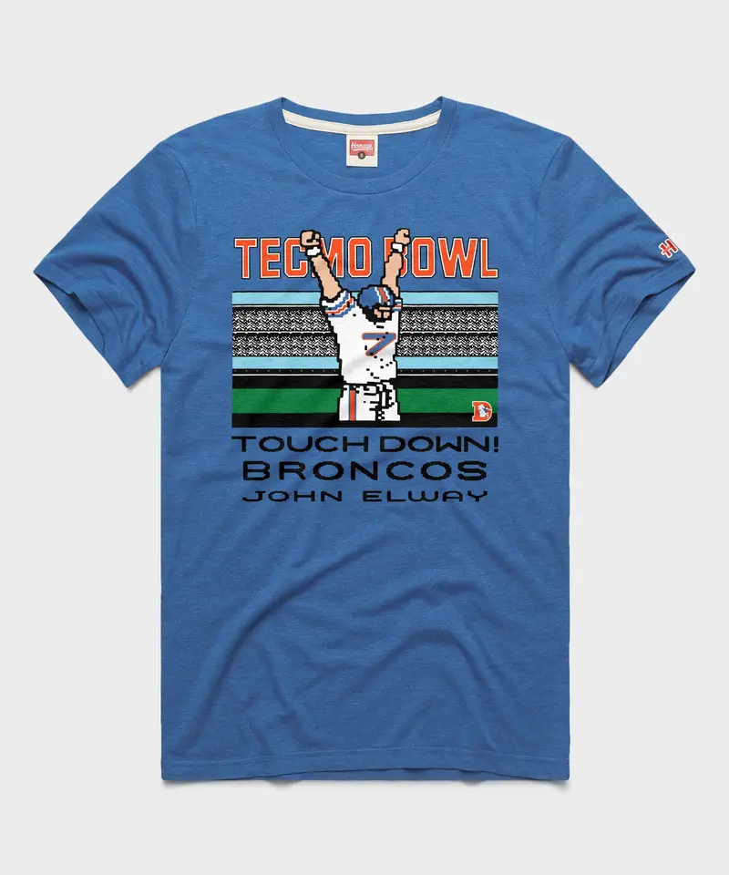 Tecmo Bowl Broncos John Elway 1