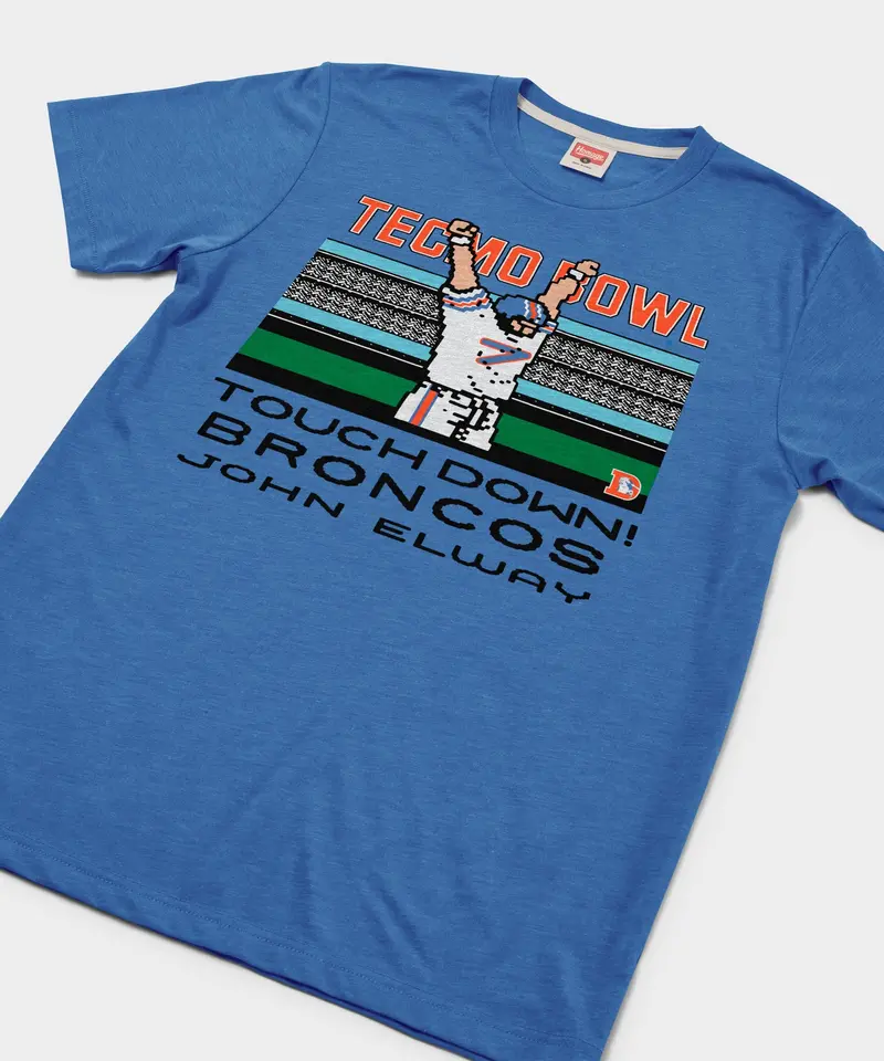Tecmo Bowl Broncos John Elway 2