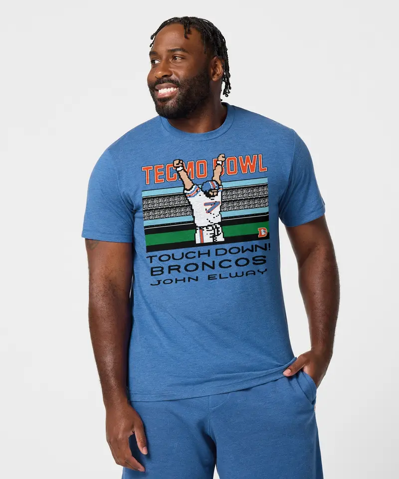 Tecmo Bowl Broncos John Elway 3