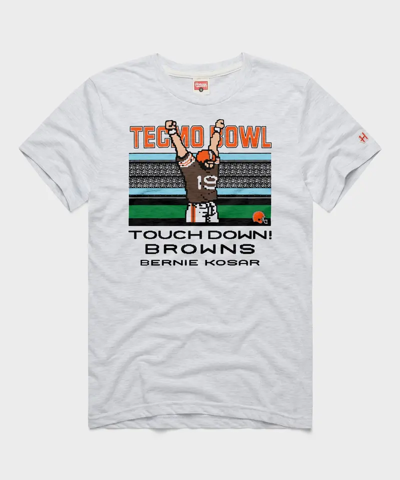 Tecmo Bowl Browns Bernie Kosar 1