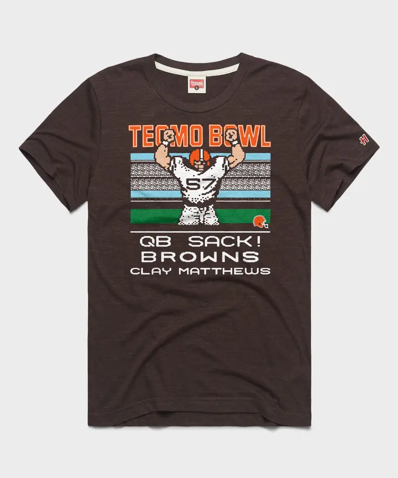 Tecmo Bowl Browns Clay Matthews 1