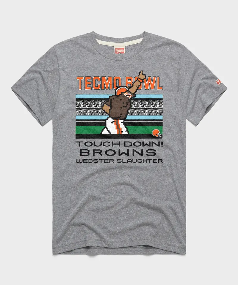 Tecmo Bowl Browns Webster Slaughter 1