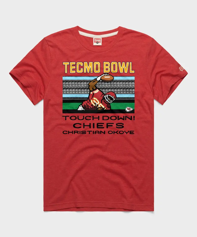 Tecmo Bowl Chiefs Christian Okoye 1