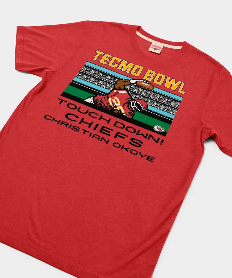 Tecmo Bowl Chiefs Christian Okoye 2