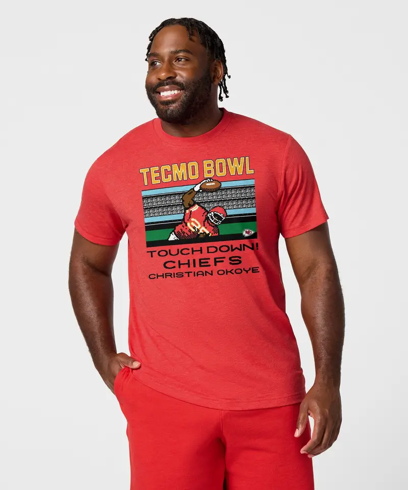 Tecmo Bowl Chiefs Christian Okoye 3
