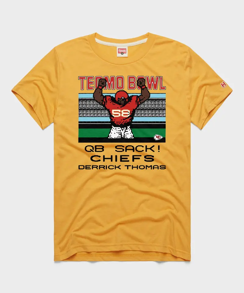 Tecmo Bowl Chiefs Derrick Thomas 1