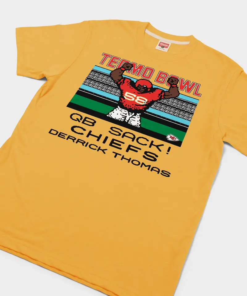 Tecmo Bowl Chiefs Derrick Thomas 2