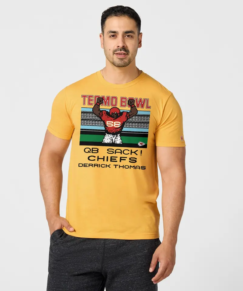 Tecmo Bowl Chiefs Derrick Thomas 3