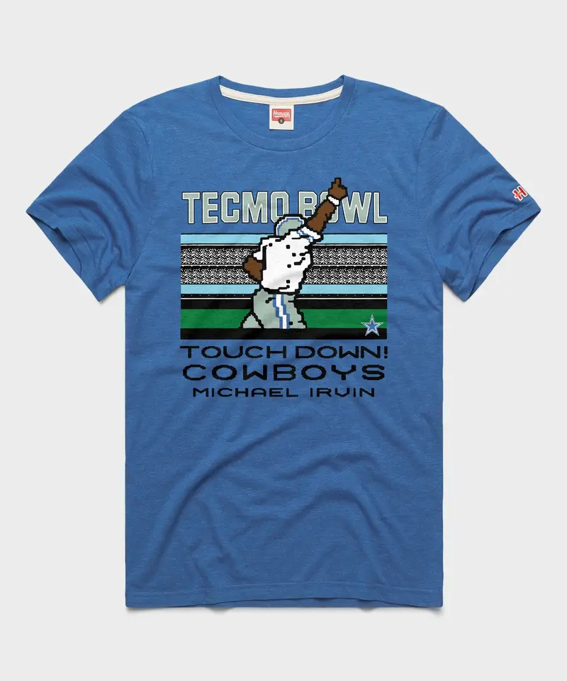 Tecmo Bowl Cowboys Michael Irvin 1
