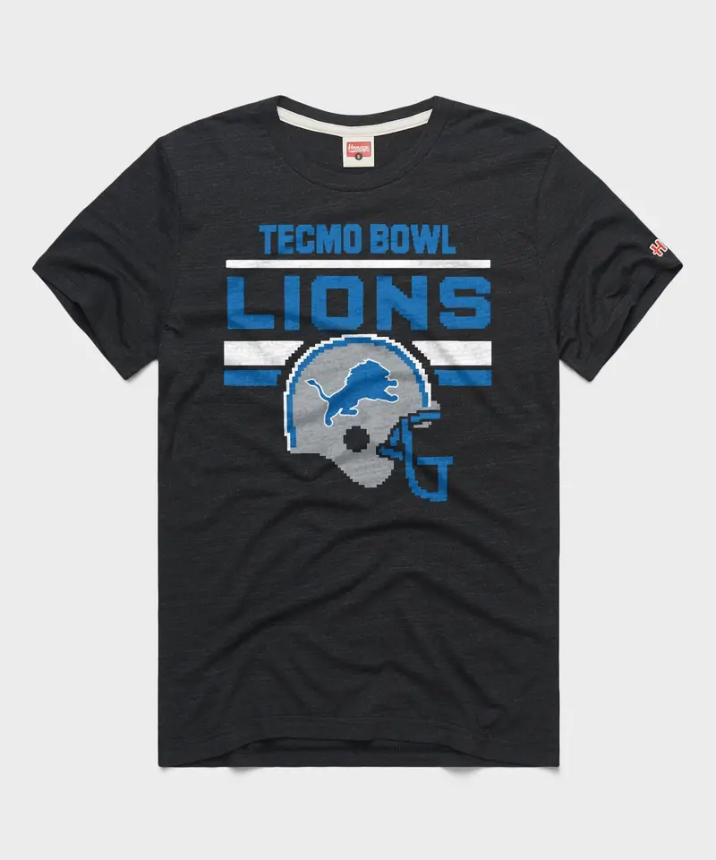 Tecmo Bowl Detroit Lions 1