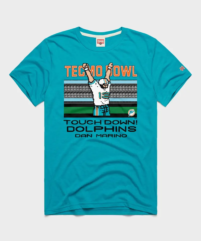 Tecmo Bowl Dolphins Dan Marino 1