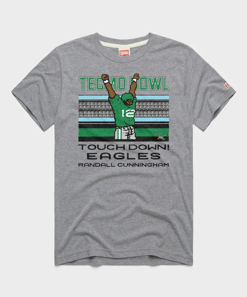 Tecmo Bowl Eagles Randall Cunningham 1