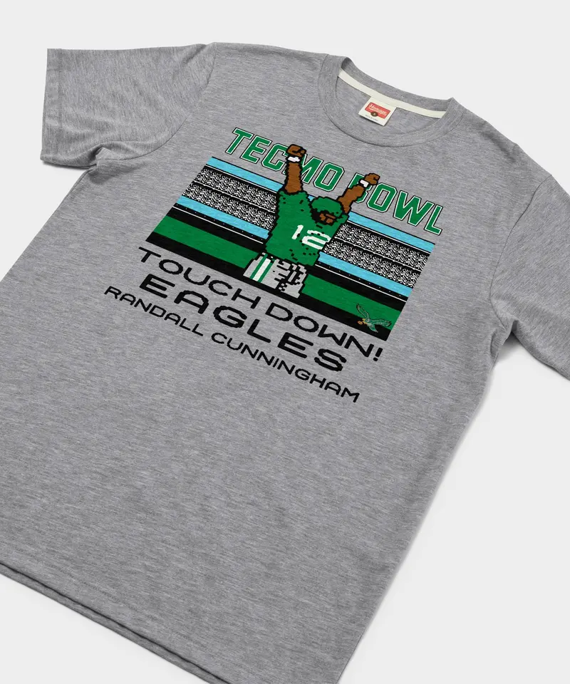 Tecmo Bowl Eagles Randall Cunningham 2