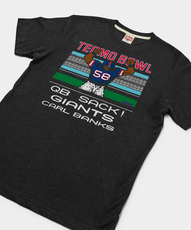 Tecmo Bowl Giants Carl Banks 2