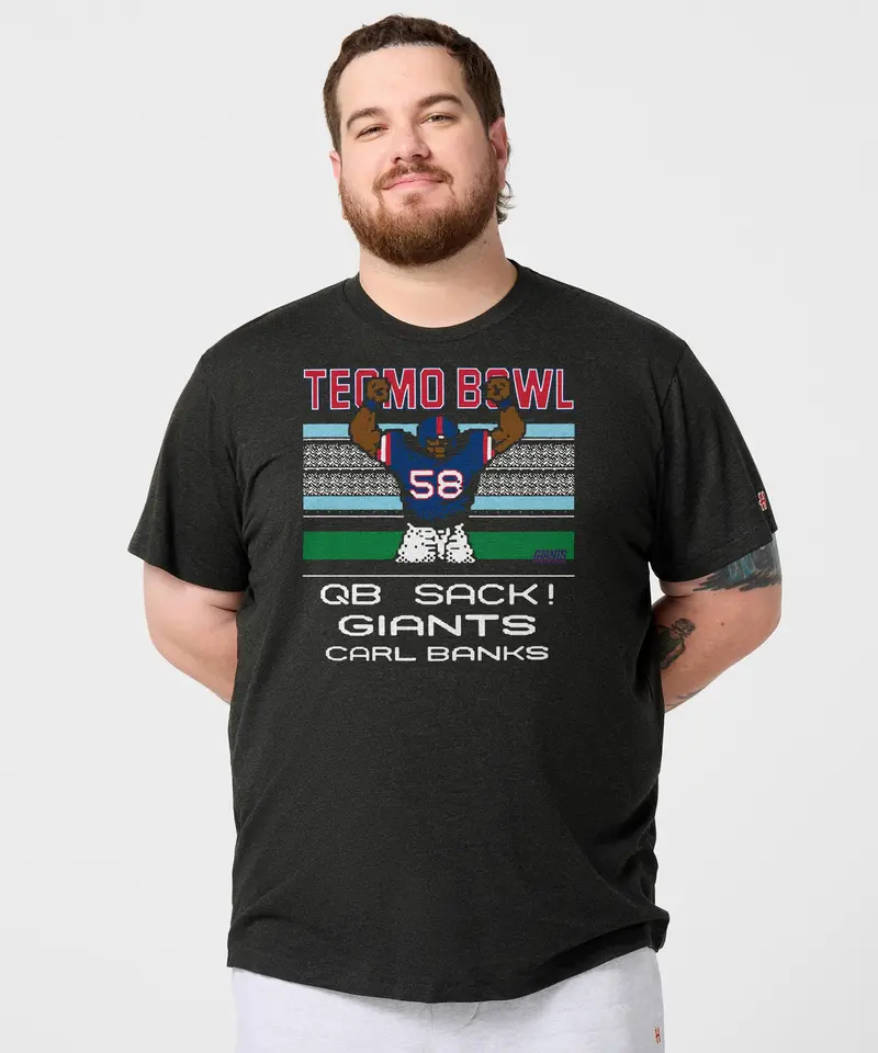 Tecmo Bowl Giants Carl Banks 3