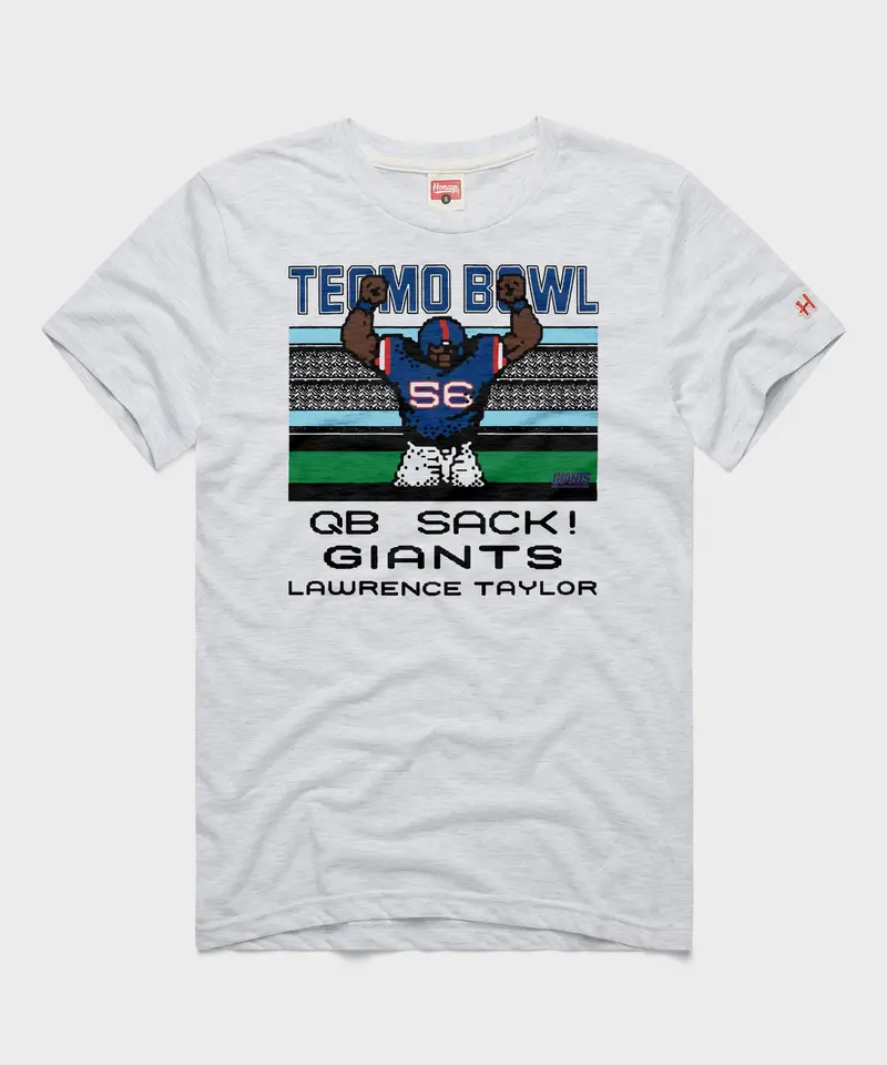 Tecmo Bowl Giants Lawrence Taylor 1
