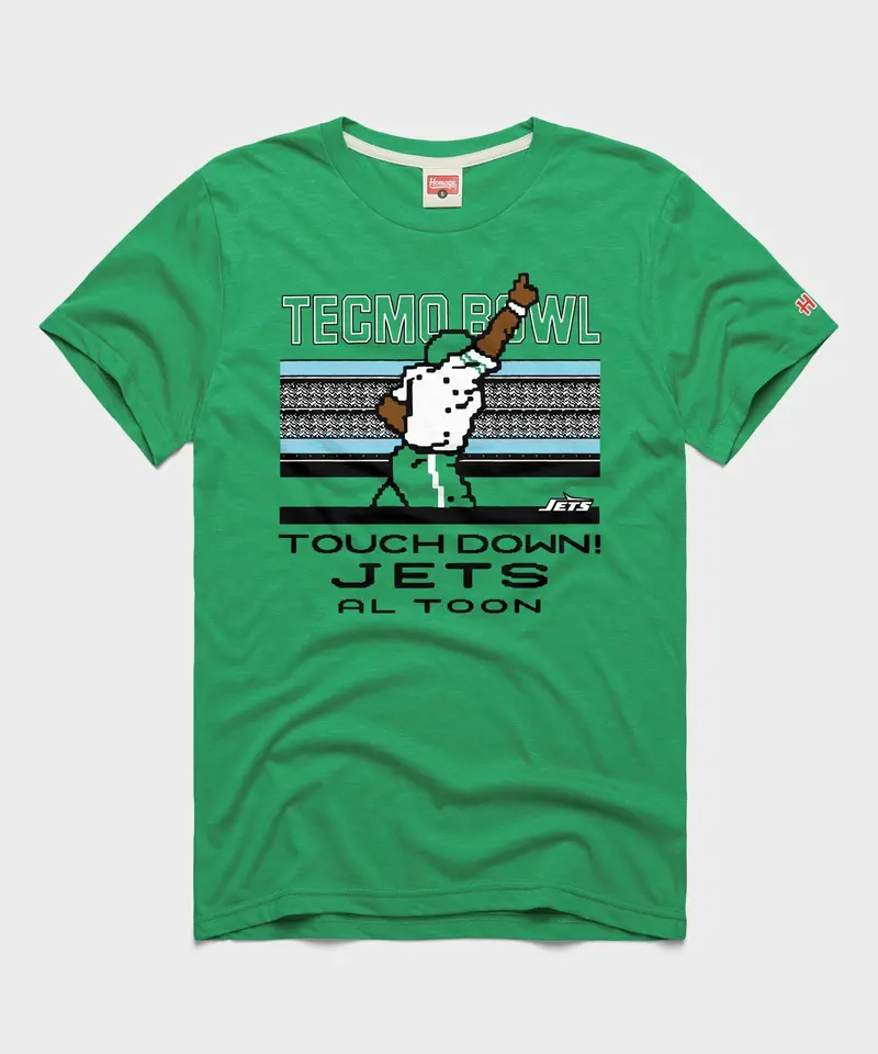 Tecmo Bowl Jets Al Toon 1