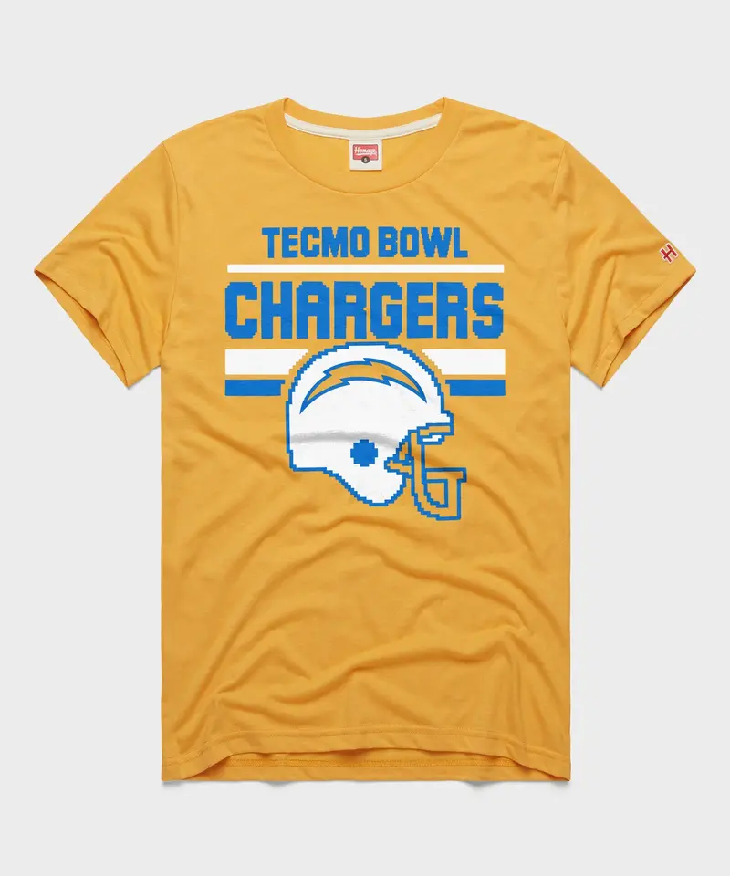 Tecmo Bowl Los Angeles Chargers 1