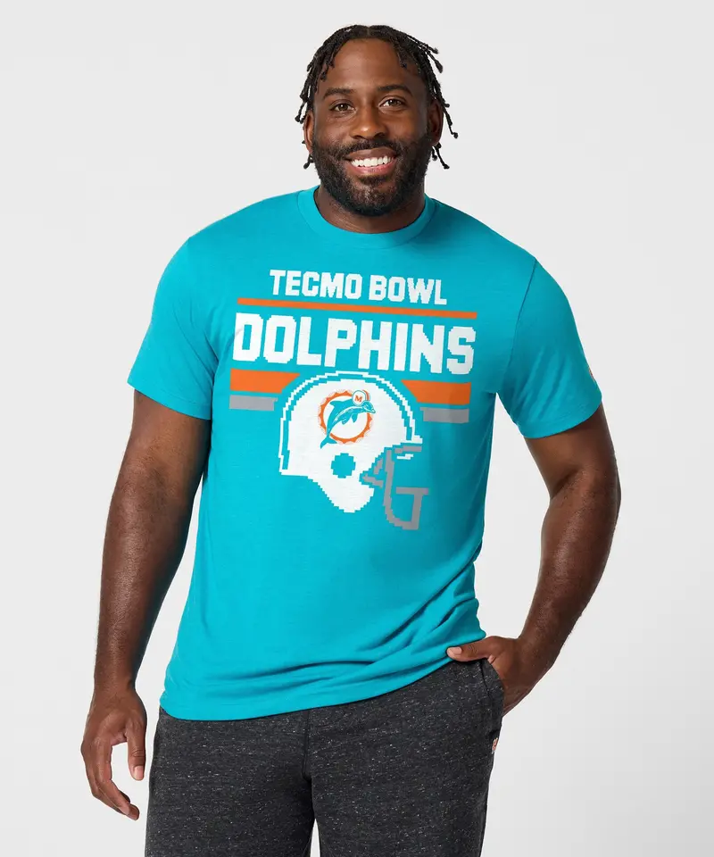 Tecmo Bowl Miami Dolphins 3