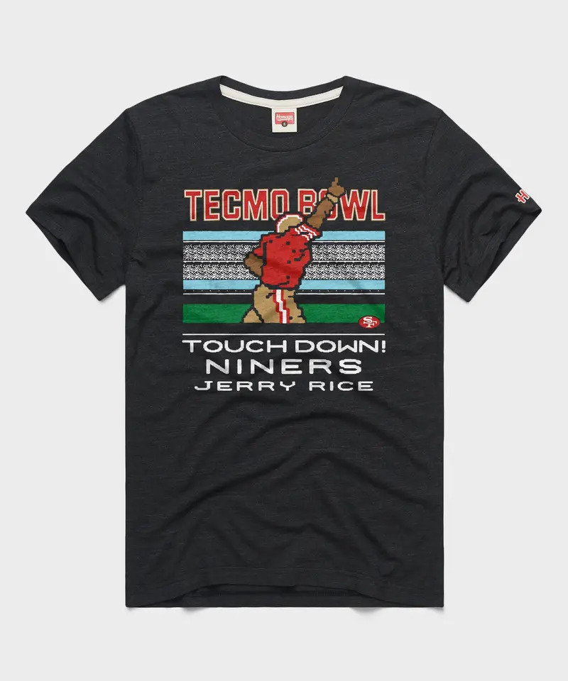 Tecmo Bowl Niners Jerry Rice 1