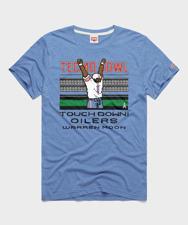 Tecmo Bowl Oilers Warren Moon 1