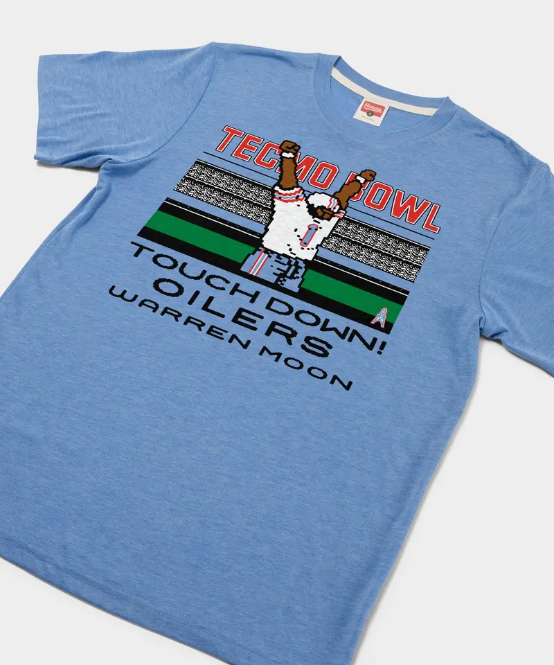 Tecmo Bowl Oilers Warren Moon 2