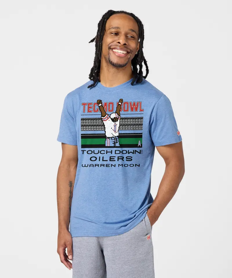Tecmo Bowl Oilers Warren Moon 3