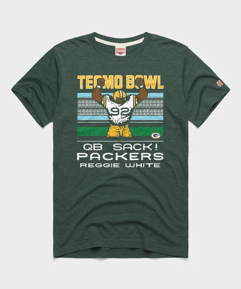 Tecmo Bowl Packers Reggie White 1