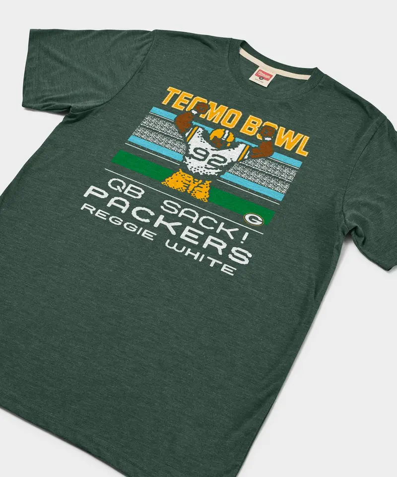 Tecmo Bowl Packers Reggie White 2