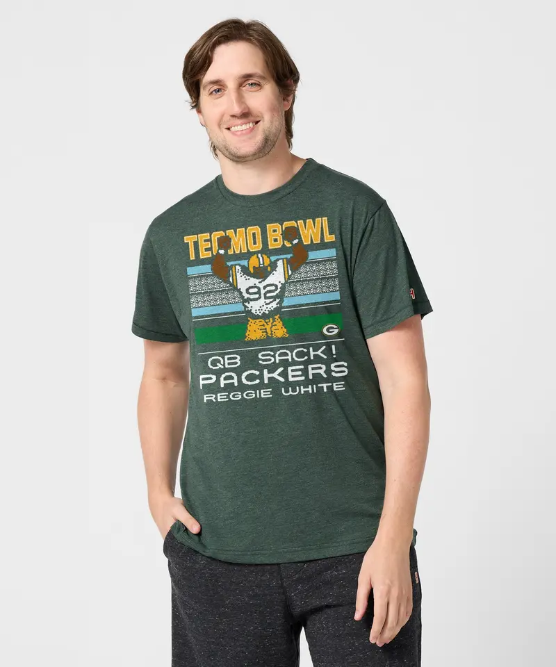 Tecmo Bowl Packers Reggie White 3