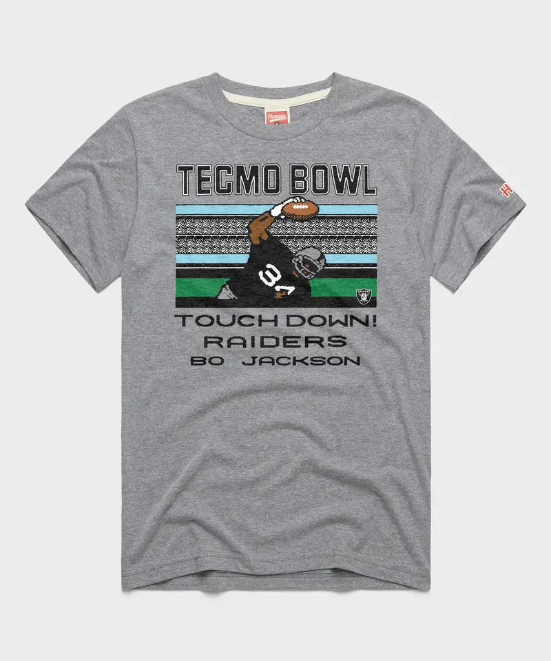 Tecmo Bowl Raiders Bo Jackson 1