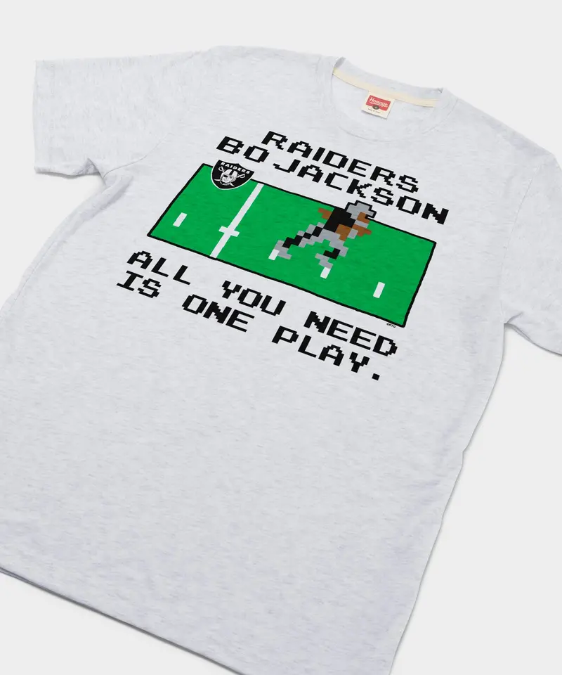 Tecmo Bowl Raiders Bo Jackson One Play 2