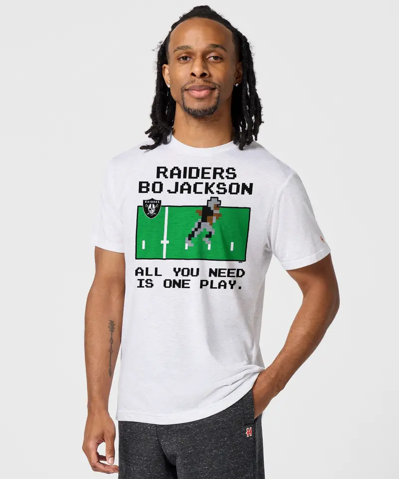 Tecmo Bowl Raiders Bo Jackson One Play 3