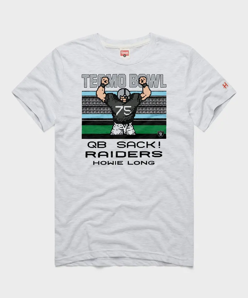 Tecmo Bowl Raiders Howie Long 1