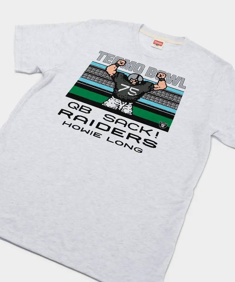 Tecmo Bowl Raiders Howie Long 2
