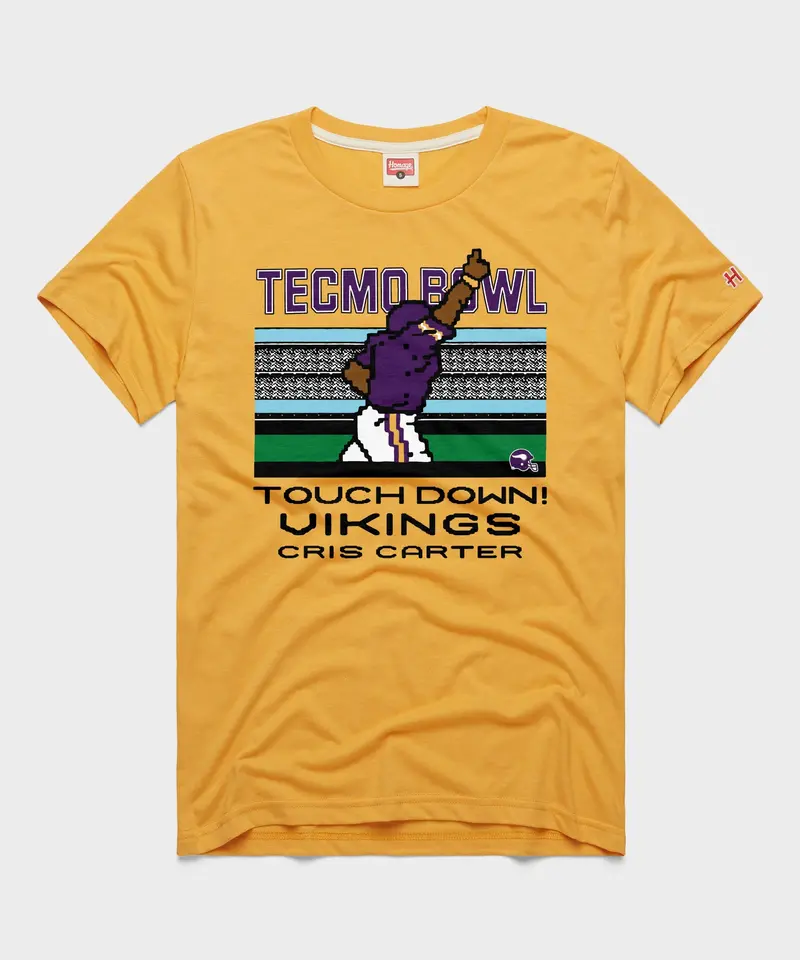 Tecmo Bowl Vikings Cris Carter 1
