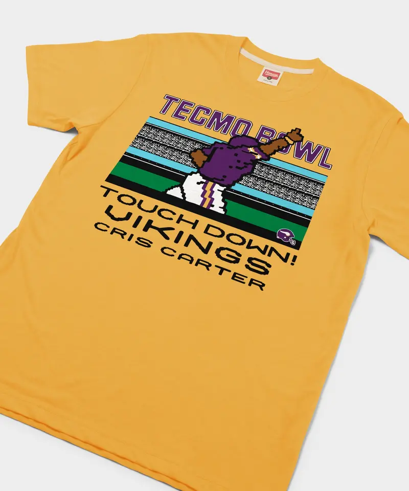 Tecmo Bowl Vikings Cris Carter 2