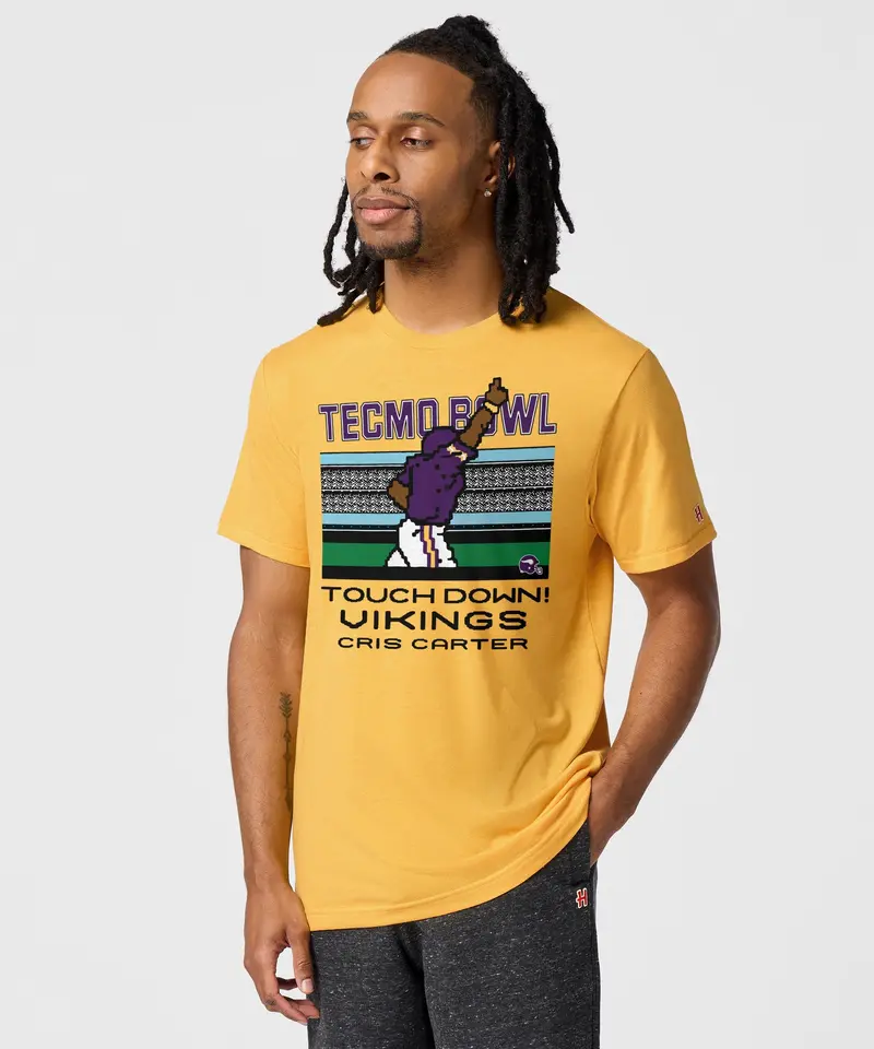 Tecmo Bowl Vikings Cris Carter 3