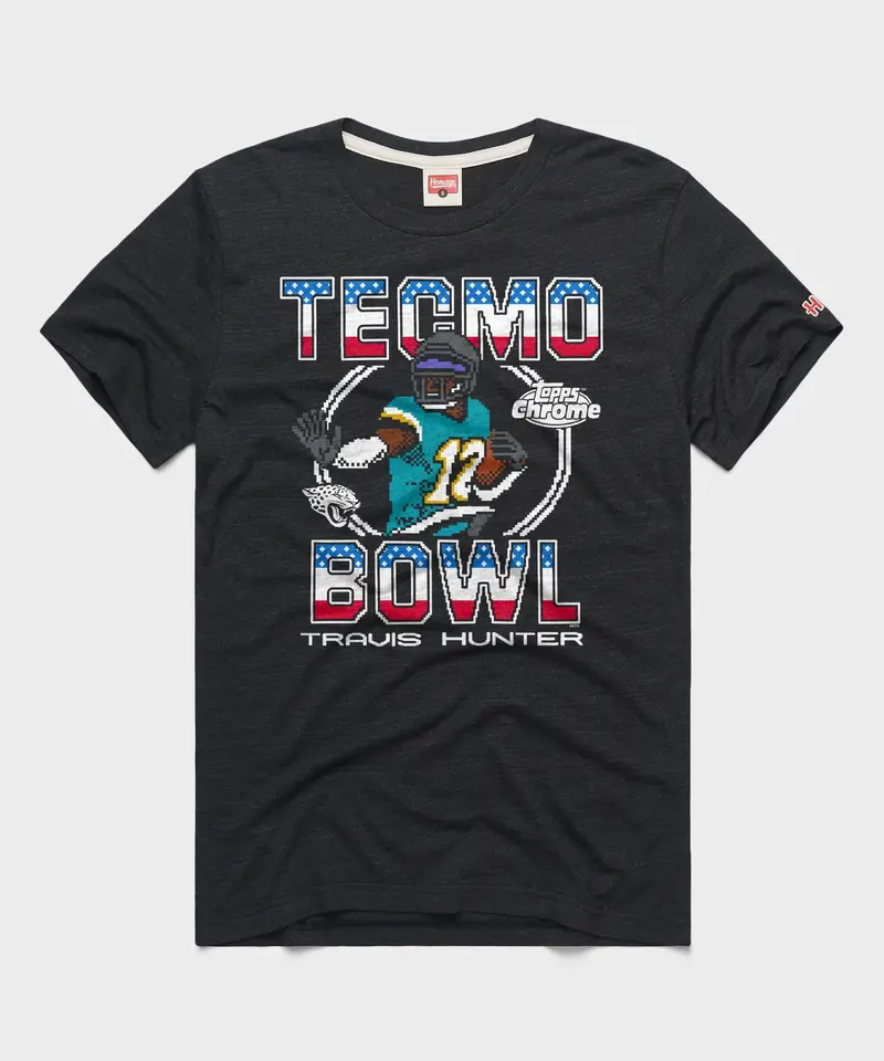 Tecmo Bowl X Topps Chrome Jaguars Travis Hunter 1