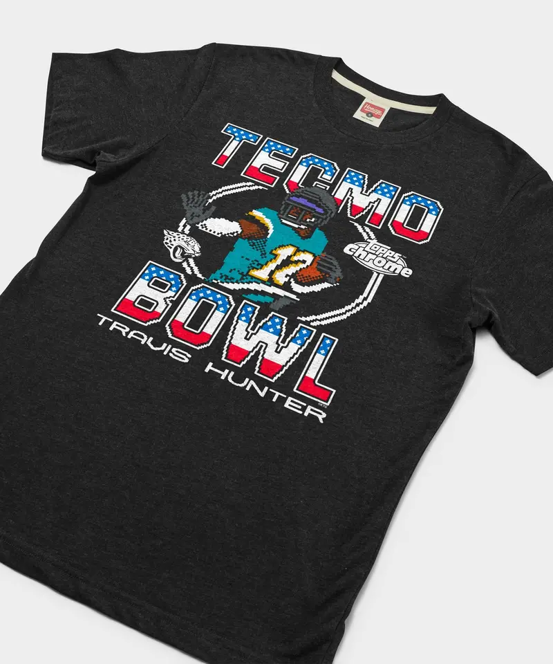 Tecmo Bowl X Topps Chrome Jaguars Travis Hunter 2