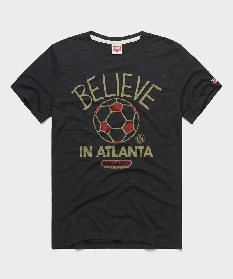 Ted Lasso Believe X Atlanta United 1