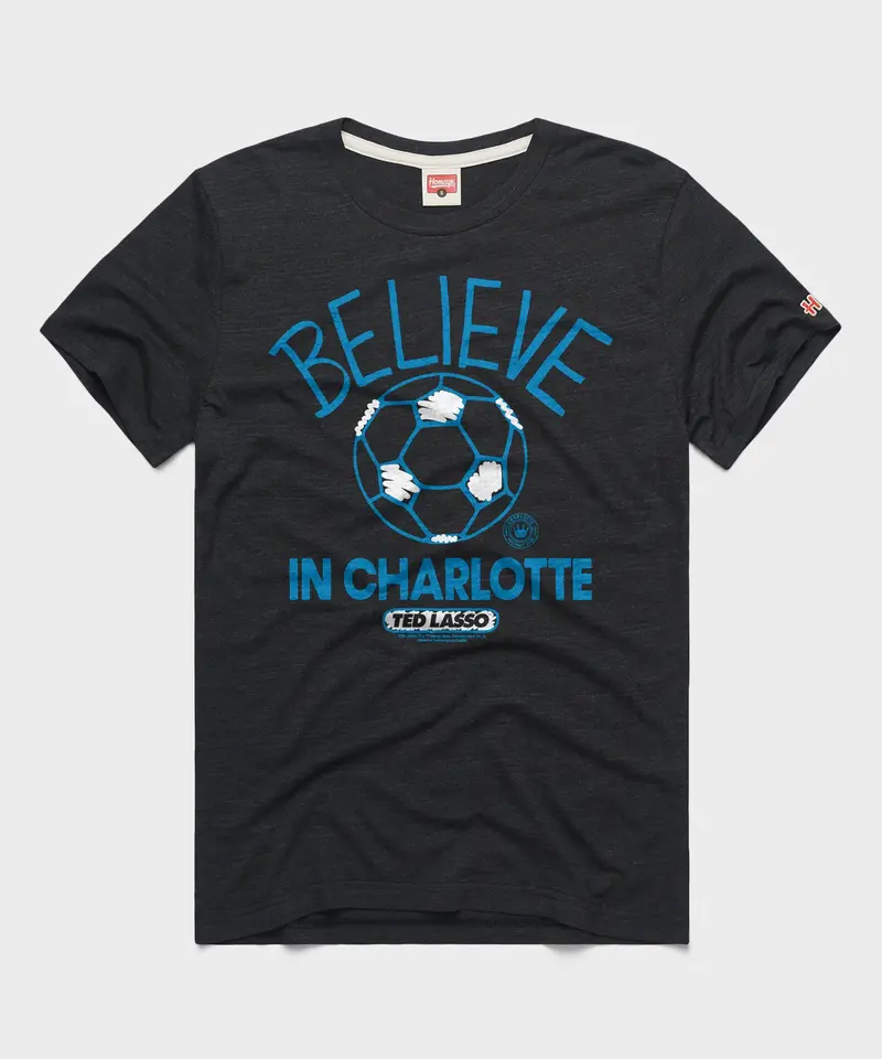 Ted Lasso Believe X Charlotte Fc 1