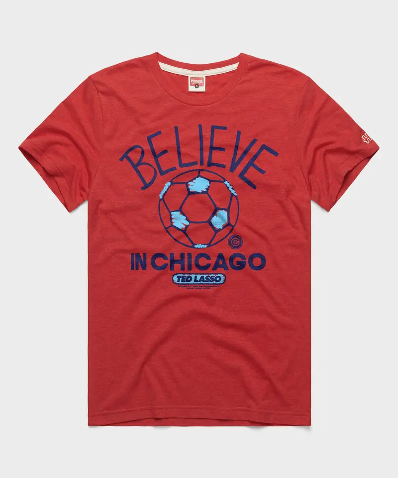 Ted Lasso Believe X Chicago Fire Fc 1