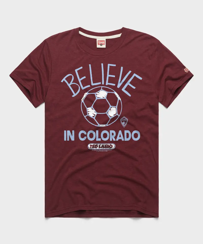 Ted Lasso Believe X Colorado Rapids 1