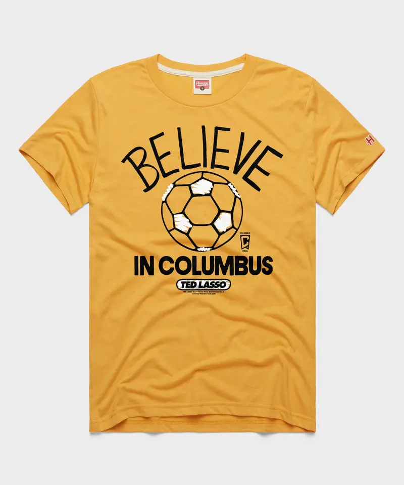 Ted Lasso Believe X Columbus Crew 1