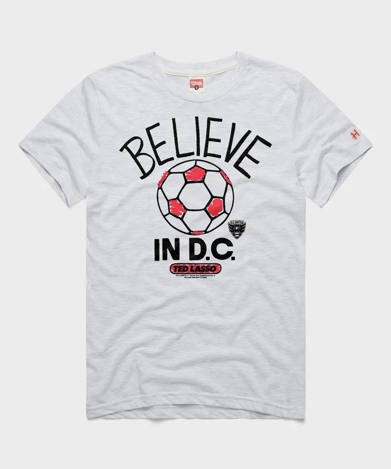 Ted Lasso Believe X D.C. United 1