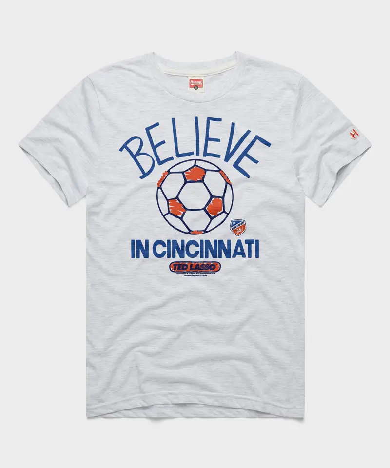 Ted Lasso Believe X Fc Cincinnati 1